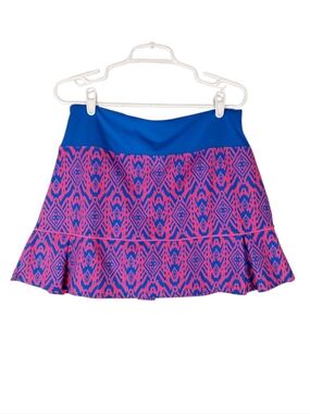 Birdies and Bows Tribal Tees Golf Skort